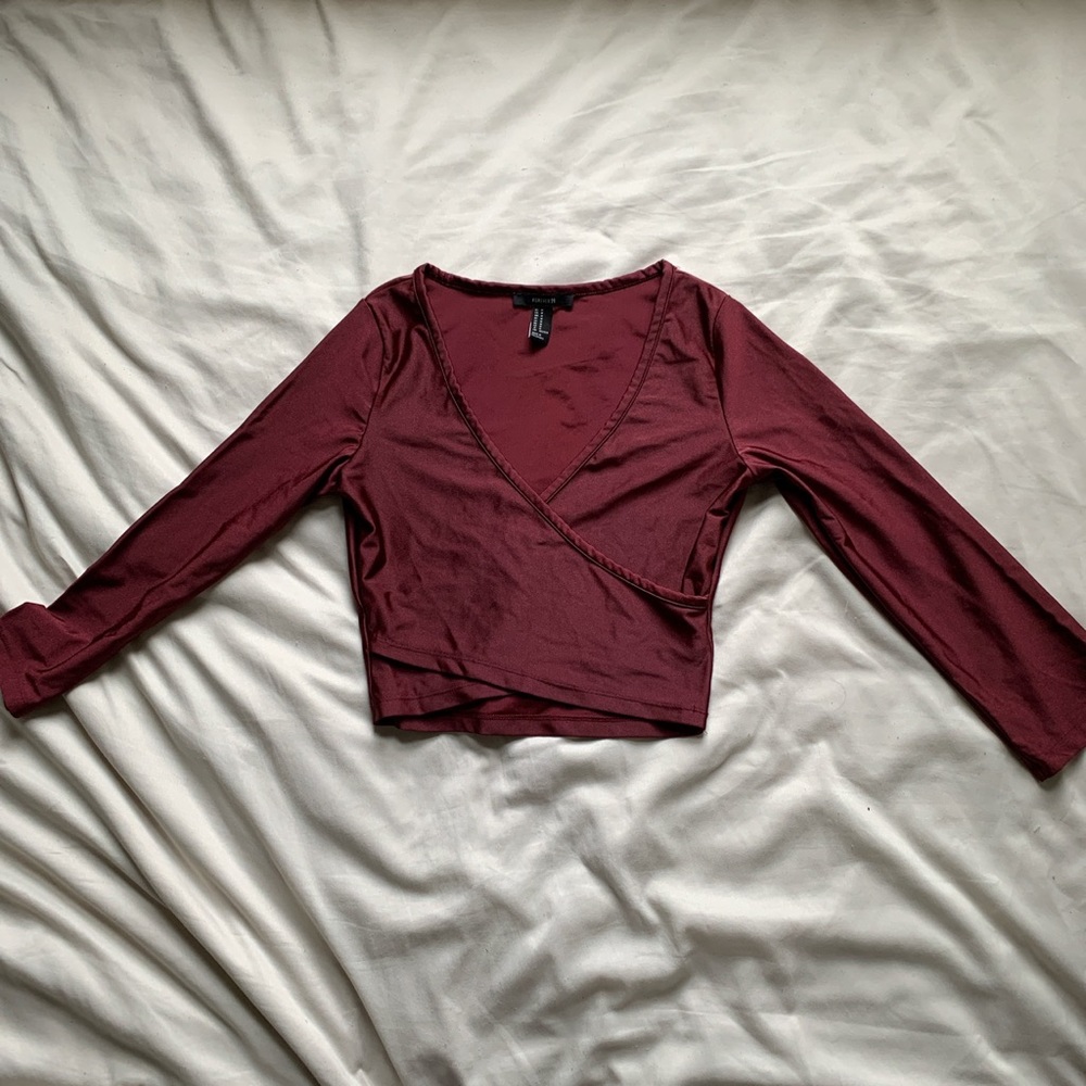 wrap around top